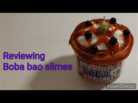 Reviewing Boba Bao Slimes YouTube