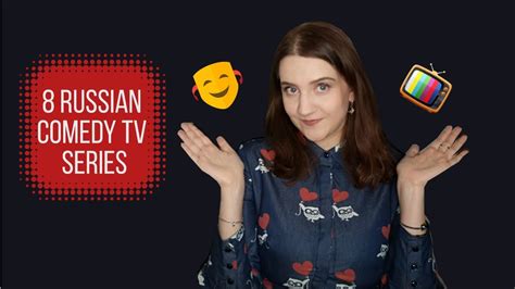 🤣📺 8 Russian Comedy Tv Series Youtube