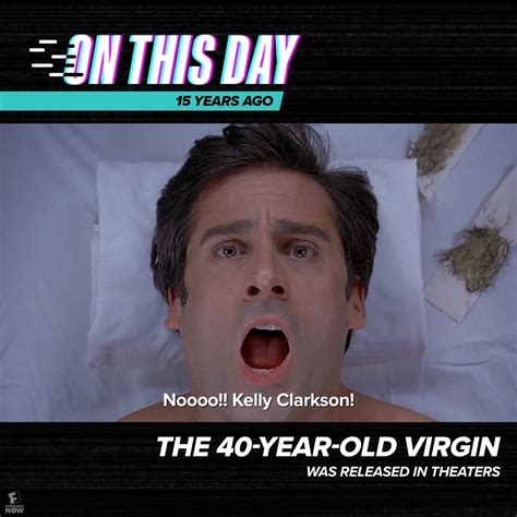 fandango on this day the 40 year old virgin