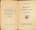 MANIFESTE DU SURRÉALISME, Poisson Soluble par Breton André: (1924 ...