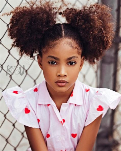 25 Natural Hairstyles For 10 Year Olds Hairstyle Catalog