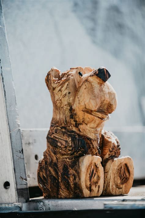 Chainsaw Carved Bear - DLW Timberworks