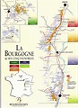 Mapas Detallados de Borgoña para Descargar Gratis e Imprimir