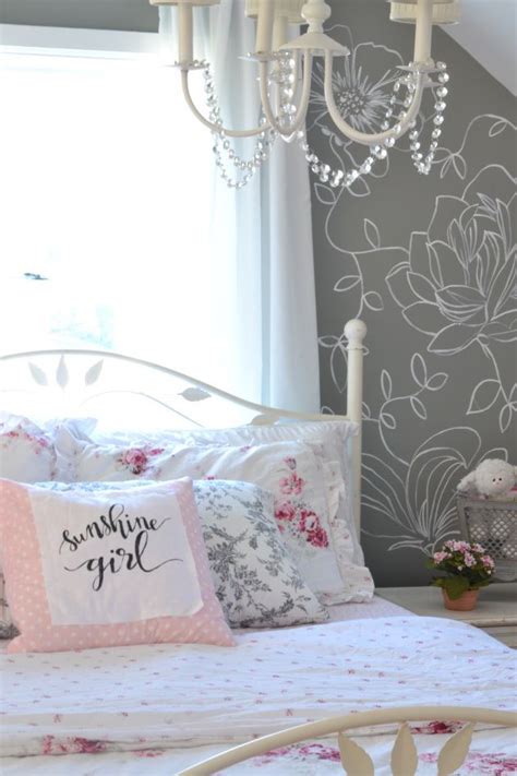 Girls Room Accent Wall Girls Room Paint Girls Room