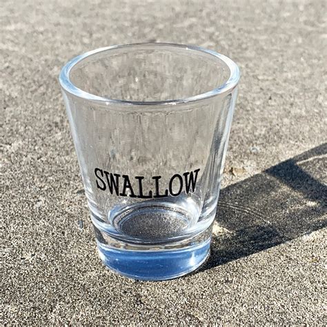 Swallow Shot Glass Etsy