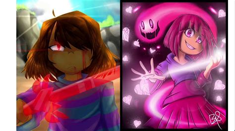 Glitchtale Frisk And Betty Stronger Than You Duet Requested Youtube