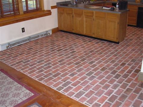 Kitchens Inglenook Brick Tiles Thin Brick Flooring Brick Pavers