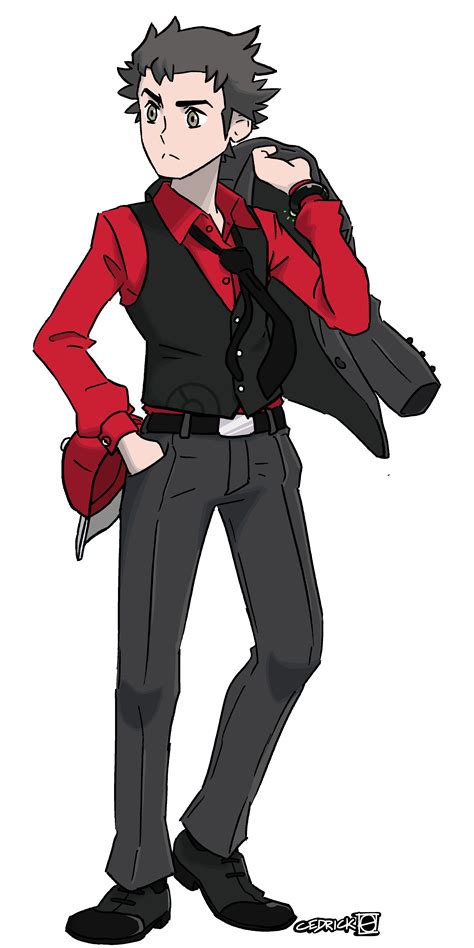 Made A Design For Red For Each Generation Region With The Modern Art Style Like In Sun And Moon