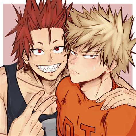 Kiribaku Anime Poses Reference Cute Anime Character Anime