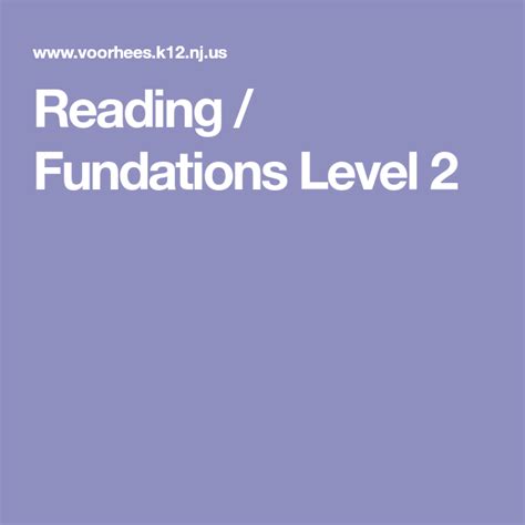 Because it follows a very definite sequence for teaching and it follows a very definite procedure to teach those see the attached writing paper with pictures. Reading / Fundations Level 2 | Fundations, Foundational ...