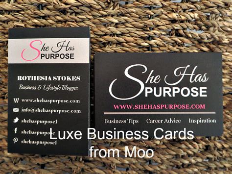 For this example, i will use moo cards standard business card which prints at 3.3inches x. My New Luxe Business Cards from MOO