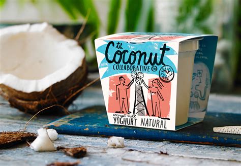 The Coconut Collaborative Behance
