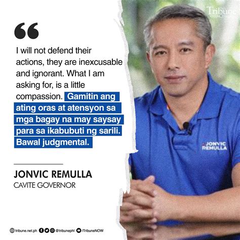 Daily Tribune On Twitter Cavite Gov Jonvic Remulla Is Asking For A