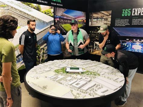 A Look Into The Austin Fc Fan Experience Center ⋆ 512 Soccer