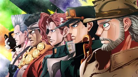 We did not find results for: JOJO - The Stardust Crusaders | 4K wallpaper - YouTube