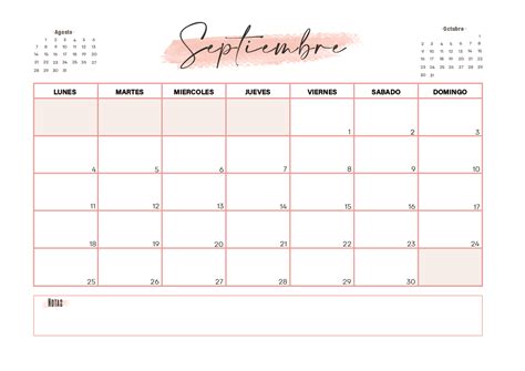 Calendario Septiembre 2023 Para Imprimir 【2023】 Globalendar