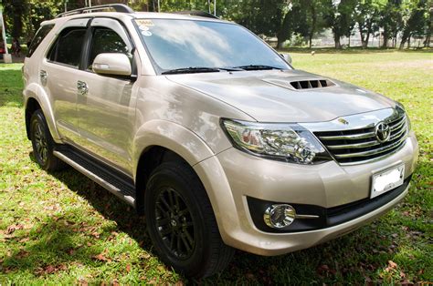 Toyota Fortuner 2015 - Car for Sale Davao Region