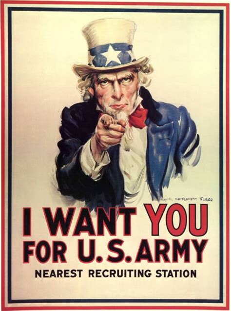 World War 1 Propaganda Posters Used By The Us Government