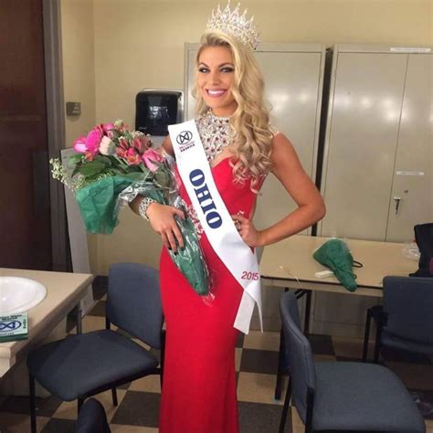 Miss Ohio World 2015 Chelsie Folden