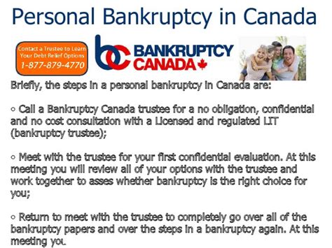 The court will not review filed documents to ensure personal data identifiers are redacted. How to File Personal Bankruptcy in Canada