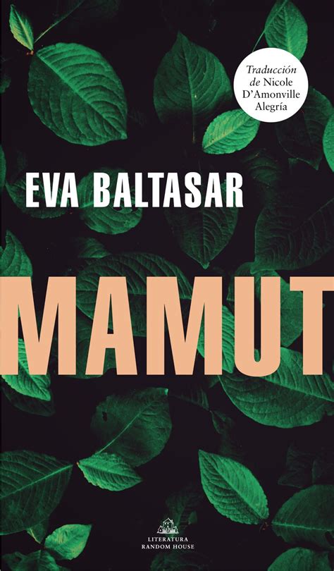Berkana Librería Lgtbiq Libro Mamut Eva Baltasar