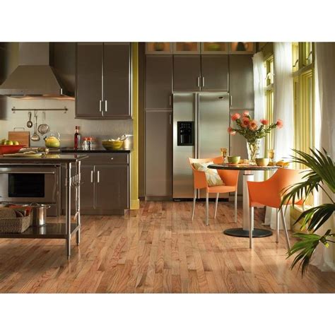 Natural Select Red Oak High Gloss Smooth Solid Hardwood Solid