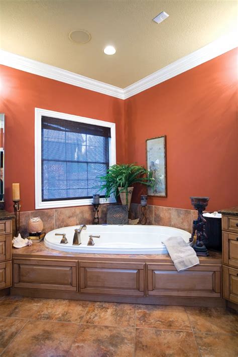 Whirlpool tub shower combination with hand held wand creates versatility. Home Priority: Fascinating Designs of Corner Whirlpool Tub