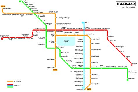 hyd metro rail route map kizahop