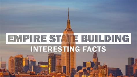 13 Surprising Facts About Empire State Building Youtube
