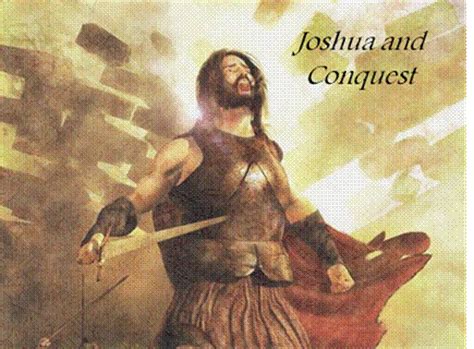 Joshua 121 1333 Lands Conquered Lands To Conquer