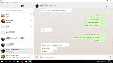 Whatsapp for pc 2.2037.6 is available to all software users as a free download for windows 10 pcs but also without a hitch on windows 7 and windows 8. Whatsapp Desktop | Descargar | Mensajería Instantánea