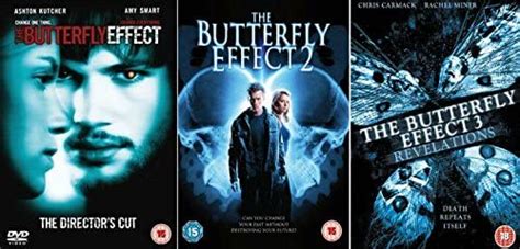 Butterfly Effect Complete All Movies Trilogy Film Collection DVD Discs Part