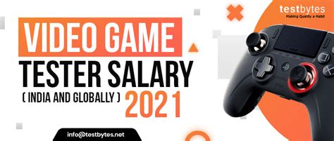 Video Game Tester Salary India And Globally 2021 Testbytes