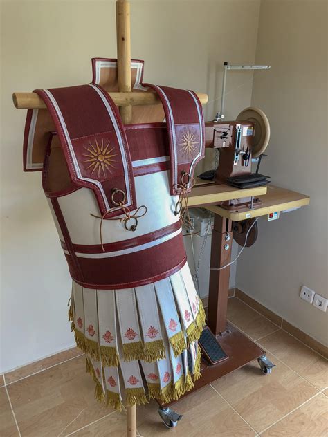 Linothorax Ancient Greek Armor Historical Reenactment