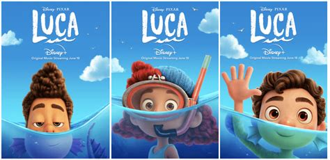 Luca New Clip Posters And Features For Disney Pixar Film