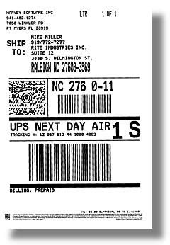 How to send a prepaid return shipping label with usps, fedex, and ups. ups returns label delivery nda lbl - Made By Creative Label