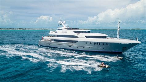 At the sovereign, every day feels like a staycation. SOVEREIGN yacht for charter (Newcastle Marine, 54.86m, 2011)