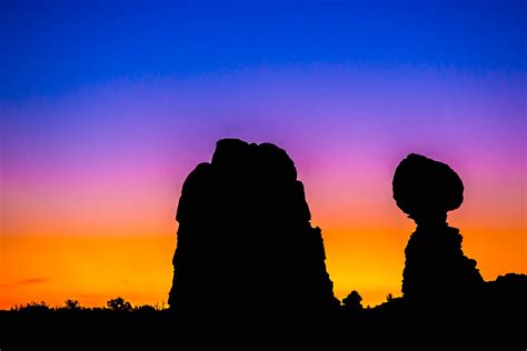 Dsc3778 Balanced Rock At The Arches Park Utah Art Fotographer