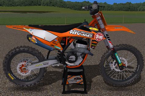 Good products from rocky mountain. Rocky Mountain ATV&MC KTM Replica by Frosty122 - MXB-Mods.com