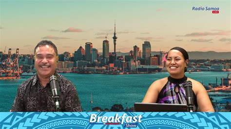 Breakfast Show 25 Aug 2022 Radio Samoa Youtube