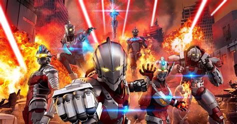 Netflixs Ultraman Season 2 Narrows Release Window With New Poster