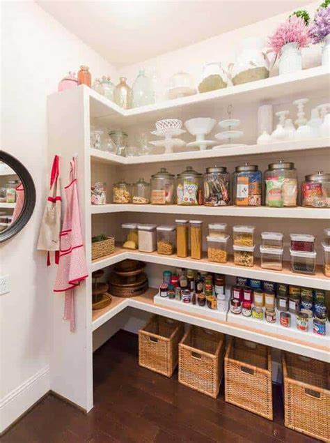 Here we present you some gorgeous ideas that you can use like inspiration to make some changes around your closet and to make all of your clothes, shoes and accessories more organize. 30 Handy Kitchen Pantry Closet Design Ideas