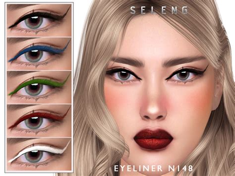 The Sims Resource Eyeliner N148
