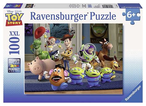 Ravensburger Puzzle 100pc Xxl Disney Pixar Toy Story 3