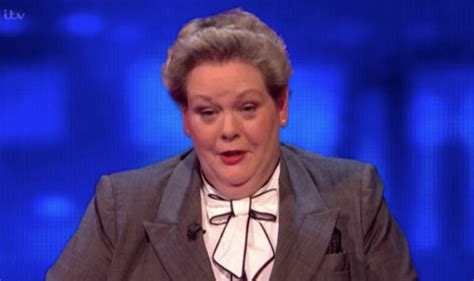Watch The Chase Contestant Awkwardly Calls Her Own Teammate A Wuss Tv And Radio Showbiz