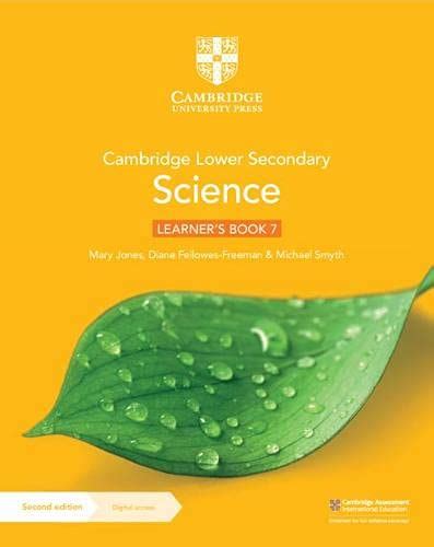 Cambridge Lower Secondary Science Learner S Book With Digital Access