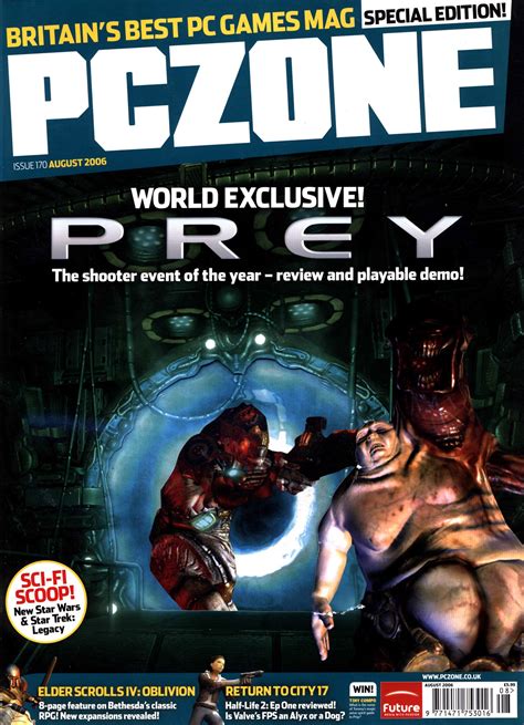 Pc Zone Issue 170 August 2006 Pc Zone Retromags Community