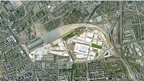 Kings Cross Central Masterplan New London Architecture