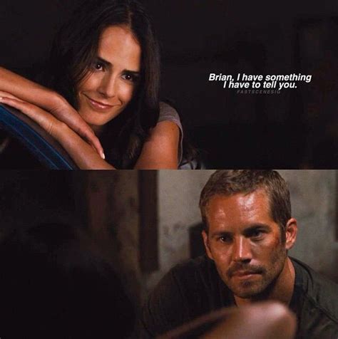 Brian, who was played by paul walker until his tragic death in. Brian & Mia | Fast Five | Fast and furious cast, Fast ...