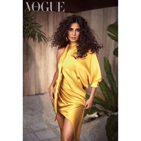 Katrina Kaif Totally Rocks Her Curly Hair Look As She Turns Vogue Cover
